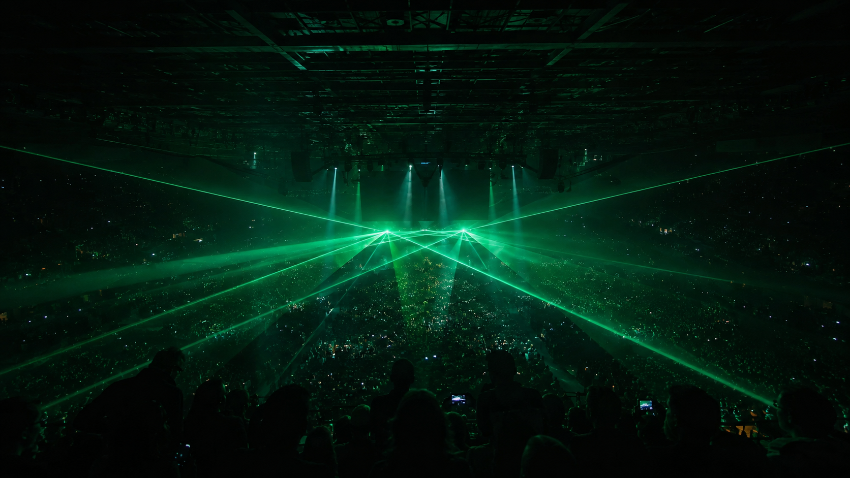 Illustration d’une salle de concert